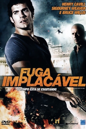 Cartaz oficial do filme Fuga Implacável