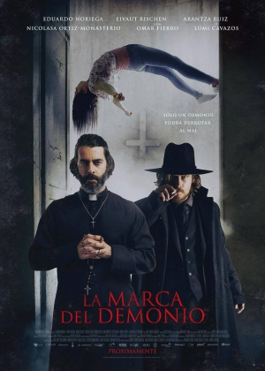 Cartaz oficial do filme A Marca do Demônio