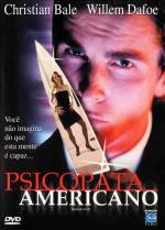 Cartaz oficial do filme Psicopata Americano