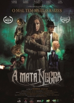 Cartaz oficial do filme A Mata Negra