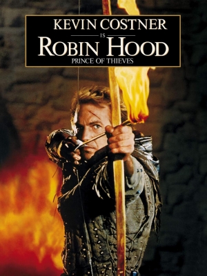 Cartaz do filme Robin Hood, o Príncipe dos Ladrões