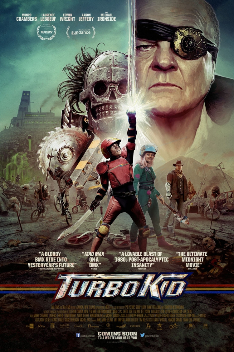 Turbo Kid Trailer oficial e sinopse Café com Filme