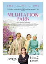Cartaz oficial do filme Meditation Park