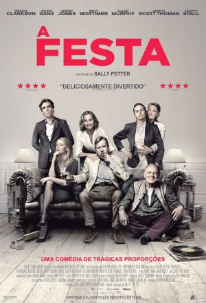 Cartaz oficial do filme A Festa