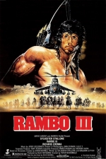 Cartaz oficial do filme Rambo III