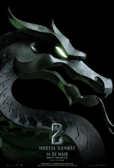 Cartaz do filme Mortal Kombat 2