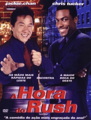 Cartaz oficial do filme A Hora Do Rush 