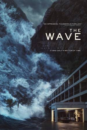 Cartaz oficial do filme A Onda