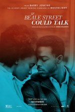 Cartaz oficial do filme If Beale Street Could Talk (2018)