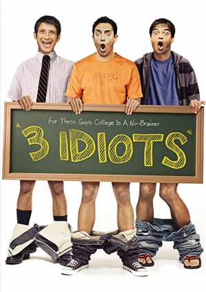 Cartaz do filme 3 Idiotas