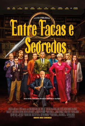 Cartaz oficial do filme Entre Facas e Segredos
