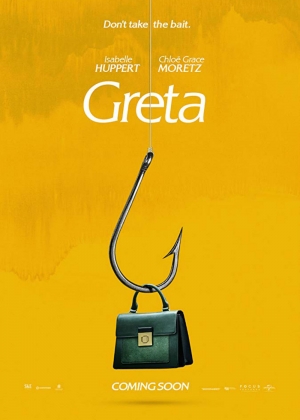 Cartaz oficial do filme Greta (2018)