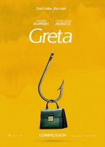Cartaz oficial do filme Greta (2018)