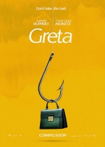 Cartaz oficial do filme Greta (2018)