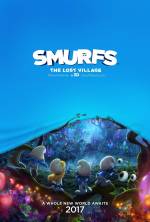 Cartaz do filme Smurfs e a Vila Perdida