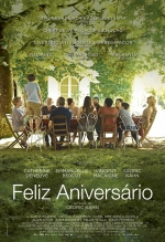 Cartaz oficial do filme Feliz Aniversário