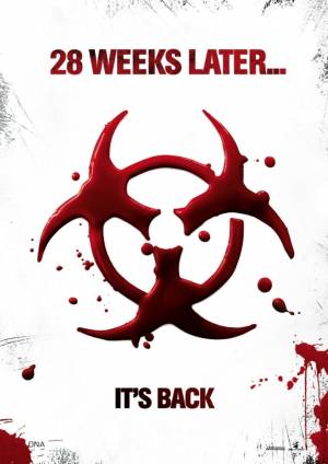 Cartaz oficial do filme Extermínio 2