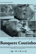 Cartaz oficial do filme Banquete Coutinho