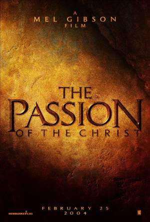 Cartaz do filme A Paixão de Cristo