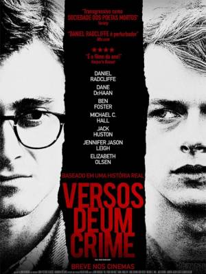 Cartaz oficial do filme Versos de Um Crime