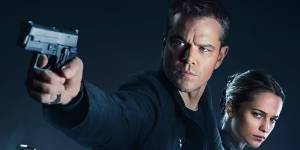 Universal libera cartaz de ‘Jason Bourne’ com Matt Damon e Alicia Vikander