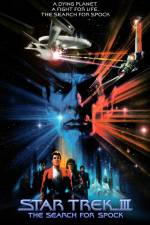 Cartaz do filme Jornada nas Estrelas III - À Procura de Spock
