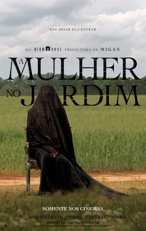 Cartaz do filme A Mulher no Jardim