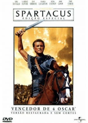 Cartaz oficial do filme Spartacus (1960)