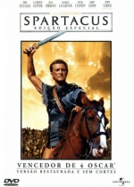 Cartaz oficial do filme Spartacus (1960)