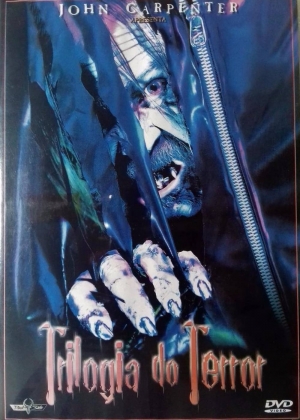 Cartaz oficial do filme Trilogia do Terror