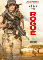 Cartaz oficial do filme Rogue 