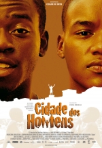 Cartaz oficial do filme Cidade dos Homens
