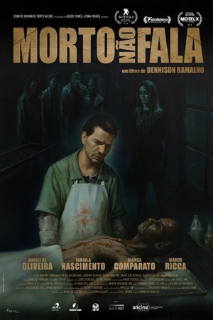 Cartaz oficial do filme Morto Não Fala