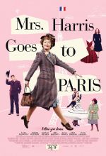 Cartaz do filme Sra. Harris vai a Paris