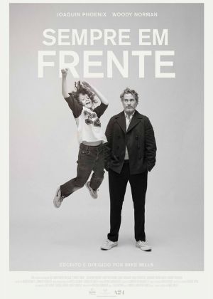 Cartaz oficial do filme Sempre Em Frente