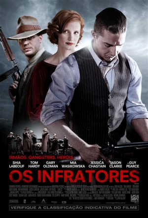 Cartaz oficial do filme Os Infratores