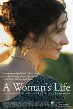 Cartaz do filme A Vida de Uma Mulher