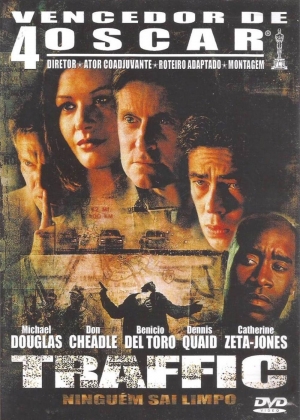 Cartaz oficial do filme Traffic: Ninguém Sai Limpo