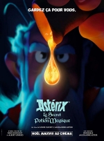 Cartaz oficial do filme Astérix e o Segredo da Poção Mágica 