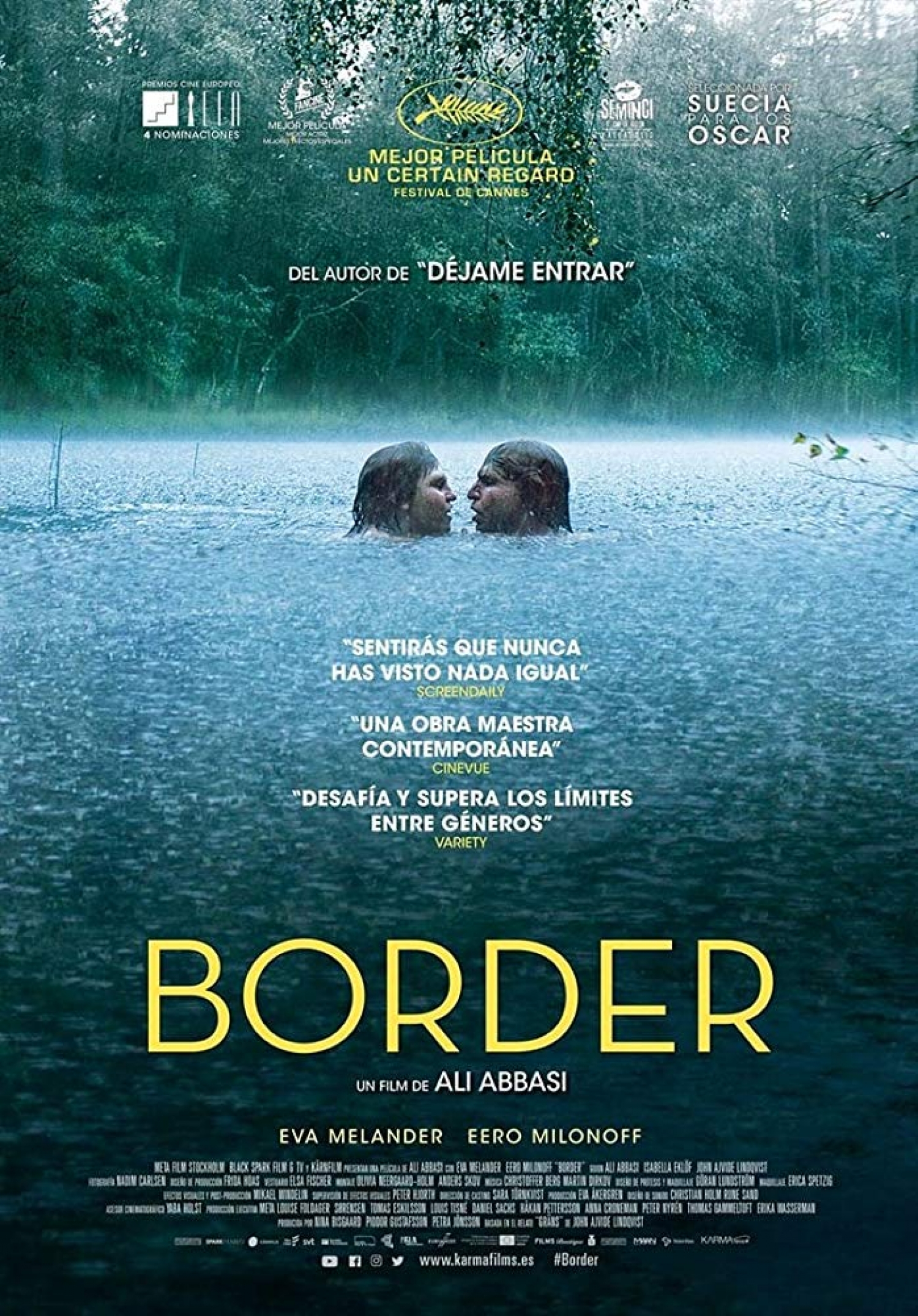 Border | Trailer legendado, trailer oficial e sinopse - Café com Filme