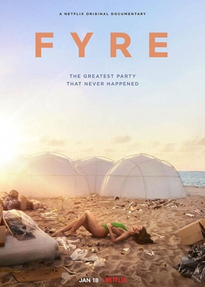 Cartaz do filme Fyre Festival: Fiasco no Caribe