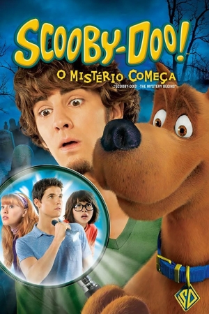 Cartaz oficial do filme Scooby-doo! O Mistério Começa