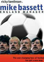 Cartaz oficial do filme Mike Bassett: O Treinador Inglês