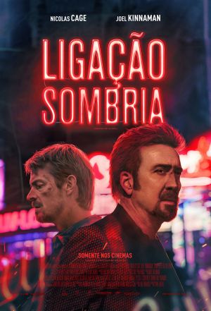 Cartaz do filme Ligação Sombria