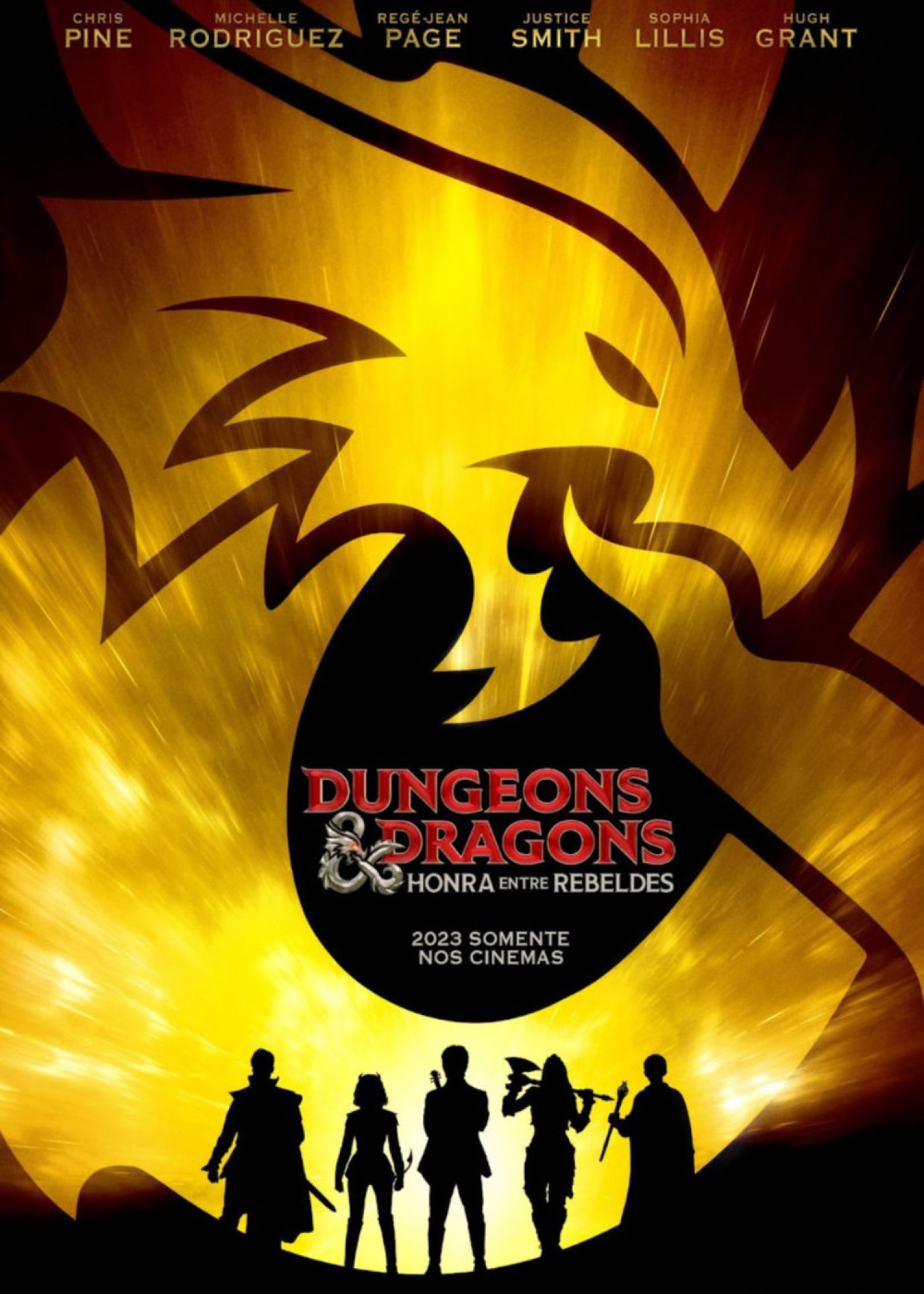 Dungeons & Dragons Honra Entre Rebeldes