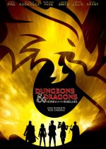 Cartaz oficial do filme Dungeons &amp; Dragons: Honra Entre Rebeldes