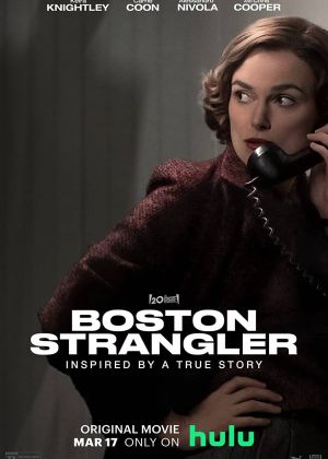 Cartaz oficial do filme Estrangulador de Boston