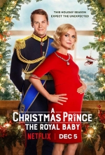Cartaz oficial do filme O Príncipe do Natal: O Bebê Real
