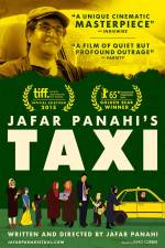 Cartaz do filme Taxi Teerã