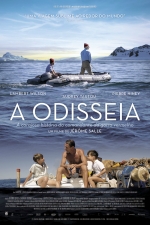 Cartaz oficial do filme A Odisseia